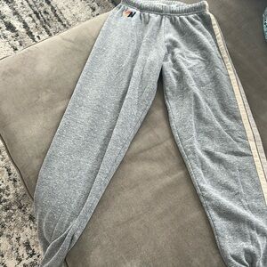 Aviator Nation XS grey sweatpant